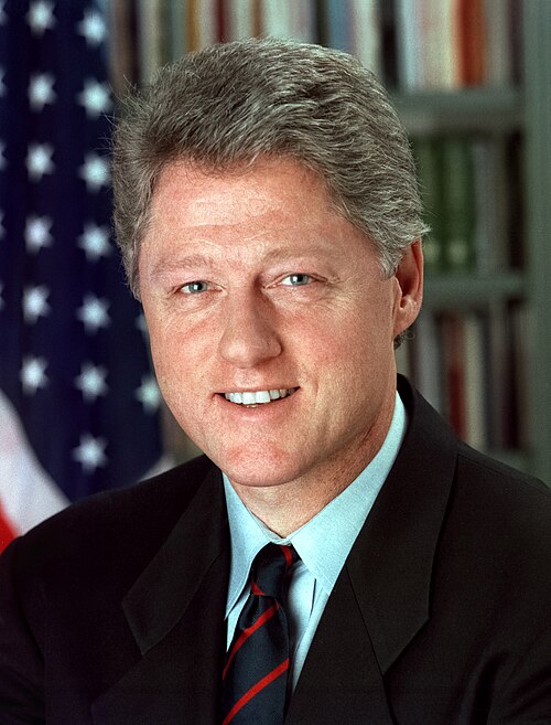 Portrait of Bill Clinton